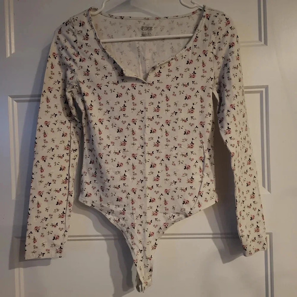 Victoria's Secret Pink bodysuit - Picture 1 of 1